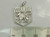 Wales Crest - Welsh sterling silver charm .925 Cymru charms detail
