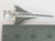 Concorde sterling silver charm .925 Concord Supersonic jet charm size example