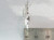 21st birthday fancy fob sterling silver large pendant charm .925 x 1 side view
