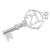 21 Key sterling silver charm pendant .925 21st Birthdays charms