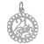 21 Again sterling silver charm pendant .925 x 1 Age Birthday charms