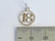 18th Birthday sterling silver charm .925 x 1 Birthdays charms detail
