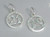 21st Birthday sterling silver charm .925 x 1 Birthdays Charms side view
