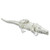 Crocodile Alligator sterling silver charm .925 Crocs Gators charms