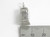 Telephone Box opening sterling silver charm .925 Phone Boxes Charms detail