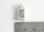 Telephone Box opening sterling silver charm .925 Phone Boxes Charms size example