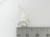 Leprechaun sitting on a Toadstool sterling silver charm .925 charms detail
