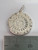Dart Board sterling silver charm pendant .925 Darts boards charms size example