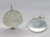 Dart Board sterling silver charm pendant .925 x 1 Darts boards charms image 6