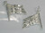 Union Jack Flag sterling silver charm .925x1 Great Britain England Charms additional view