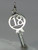 18th Birthday yale key sterling silver charm .925 Eighteenth Birthdays J3 additional view