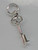 Initial L Letter L Small sterling silver key charm .925 x 1 Letters additional view