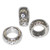 Bead sterling silver charm spacer .925 Beads charms spacers -B5