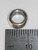 Bead sterling silver charm spacer .925 Beads charms spacers -B6 side view