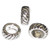Bead sterling silver charm spacer .925 Beads charms spacers -B7