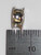 Bead sterling silver charm spacer .925 Beads charms spacers -B10 detail