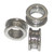 Bead sterling silver charm spacer .925 Beads charms spacers -B11