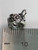 Bead sterling silver charm spacer Converter .925 Converters spacers side view