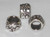 Bead sterling silver charm spacer .925 Beads charms spacers -B20 size example