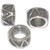 Bead sterling silver charm spacer .925 Beads charms spacers -B22