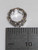 Bead sterling silver charm spacer .925 Beads charms spacers -B29 detail