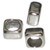 Bead sterling silver charm spacer .925 Beads charms spacers -B34
