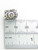 Bead sterling silver charm spacer .925 x 1 Beads charms spacers -B46 size example