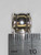Bead sterling silver charm spacer .925 Beads charms spacers -B49 side view
