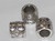 Bead sterling silver charm spacer .925 Beads charms spacers -66 size example