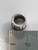 Bead sterling silver charm spacer .925 Beads charms spacers -B77 size example