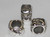 Love Heart Bead sterling silver charm spacer .925 Beads charms spacers size example