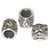 Bead sterling silver charm spacer .925 Beads charms spacers -B84
