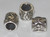 Bead sterling silver charm spacer .925 Beads charms spacers -B84 size example
