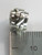 Bead sterling silver charm spacer .925 x 1 Beads charms spacers -B85 detail