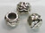 Bead sterling silver charm spacer .925 x 1 Beads charms spacers -B85