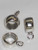 Bead sterling silver charm spacer Converter .925 Converters spacers E1 size example