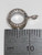 Bead sterling silver charm spacer Converter .925 Converters spacers F1 detail