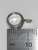 Bead sterling silver charm spacer Converter .925 Converters spacers G1 side view
