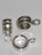 Bead sterling silver charm spacer Converter .925 x 1 Converters spacers G1 size example