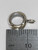 Bead sterling silver charm spacer Converter .925 Converters spacers I1 detail