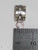 Bead sterling silver charm spacer Converter .925 Converters spacers K1 size example