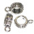 Bead sterling silver charm spacer Converter .925 Converters spacers L1