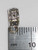 Bead sterling silver charm spacer Converter .925 Converters spacers L1 detail