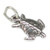 Turtle Tiny sterling silver charm .925 x 1 Turtles charms
