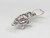 Tortoise Turtle Tiny sterling silver charm .925 x 1 Turtles Tortoises additional view