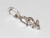 Mouse Rat TINY sterling silver charm .925 Mice and Rats charms additional view