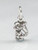 Squirrel TINY sterling silver charm .925 x 1 Squirrels charms additional view