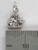 Koala and Cub Tiny sterling silver charm .925 Koalas charms detail