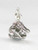 Koala and Cub Tiny sterling silver charm .925 x 1 Koalas charms additional view