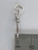 Alligator Crocodile Tiny sterling silver charm .925 Gators and Crocs side view